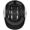 Rawlings | R16 VELO Baseball Batting Helmet | Senior (6 7/8" - 7 5/8") | White
