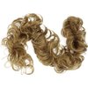 CAISHA Hairpiece Hair Wrap Heat-resistant Synthetic Fibres Curly Messy Updo Dirty Blonde HW13