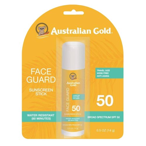 Australian Gold SPF 50+ Face Guard, 0.5 Ounce (Pack of 2)