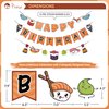 Pirese Sushi Party Decorations, Sushi Party Supplies, Sushi Birthday Party Decorations | Japanese Birthday Party Decorations | Asian Birthday Decorations | Japanese Party Decor | Asian Themed Party