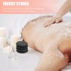 Hemoton Hot Stones for Massage,10pcs Massage Energy Stone, Hot Massage Stones Set, Volcanic Stones Essential Oil Massage Stones,Hot Rocks Massage Stones for Spa, Relaxing, Healing