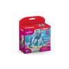 Schleich bayala 2-Piece Toy Playset for Girls and Boys Ages 5+, Mermaid Aryon with Blue Unicorn Toy