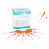KingWei Piercing Needles,50PCS 14G IV Catheter Needles 14 Gauge Disposable Stainless Steel Hollow Body Piercing Needles for Ear Nose Belly Navel Nipple Piercing(14G)