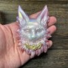 KAKIWYHHH Maine Coon Curlicues Cat 3D Epoxy Resin Silicone Mold, Craft, Polymer Clay, Plaster