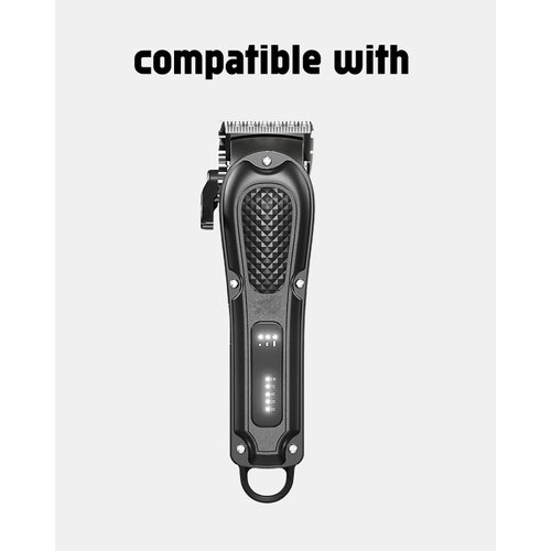 uijino Hair Clippers for Men Charger Compatible with Haokry Hair Clippers Charger Haokry Hair Clippers Replacement Charger, Haokry Charger for Haokry Hair Clippers P-8900, 3.3ft Power Cord