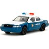 Crown Victoria Sheriff Blue and White (2010-2022) TV Series Hollywood Rides Series 1/32 Diecast Model Car by Jada 35728