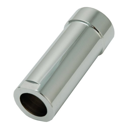 Shower Faucet Sleeves (3 Pieces) Fit Delta or Peerless 2- Or 3-handle Shower Valve, Chrome Plated - By PlumbUSA