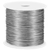 cridoz 26 Gauge Stainless Steel Wire for Jewelry Making, Bailing Wire Snare Wire Trapping for Craft and Jewelry Making
