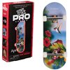 TECH DECK, April Pro Series Finger Board with Storage Display, Built for Pros; Authentic Mini Skateboards, Kids Toys for Ages 6 and up
