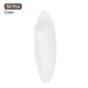 MECCANIXITY 9mm Plastic Pocket Hole Plugs,Wood Plugs for Pocket Hole Jig Working Tool Accessories,White Pack of 50