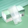 WinldMonmo 3Pcs Transparent 15ml Empty Refillable Deodorant Containers, Plastic Lip Balm Tubes, Lip Gloss Holders, Can be Used Repeatedly