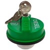 10591D Locking Diesel Fuel Cap Gas Cap Fuel Tank Caps Fit for Chevy Silverado Express C3500 K3500, Dodge Ram 3500 W350 D350, Ford F-250 E-350, GMC Sierra Savana, OE # 9MGC791, MGC791, 10591