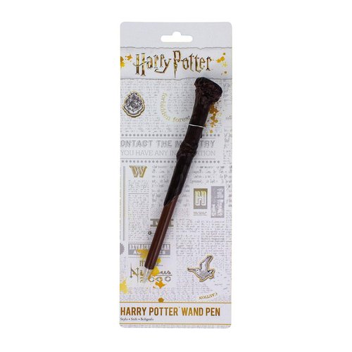Harry Potter Officially Licensed Merchandise - Harry's Wand Pen - Ballpoint Pen Black Ink