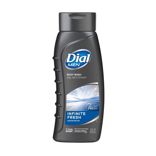 Dial Men Body Wash Infinite, fresh, 16 Ounce