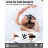LC-dolida Sleep Headphones Bluetooth Music Wireless Band Headphones with Thin HD Stereo Speakers Perfect for Side Sleepers, Sport, Yoga, Travel