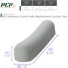Underarm Crutch Pads, Replacment Cushion Tops