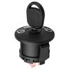 Lawn Mower Ignition Switch Key 4 Position 7 Terminals for Craftsman, Husqvarna, JohnDeere, MPN, Delta, MTD, Ariens, Gravely, Poulan, Snapper with 2 Keys #193350 532193350 6900-49P1 725-07527