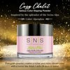 SNS Nail Dip Powder, Gelous Color Dipping Powder - Alpenglow (Pink, Pastel, Cream) - Long-Lasting Dip Nail Color Lasts 14 Days – Low-Odor & No UV Lamp Required - 1 oz
