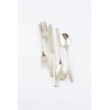 Cambridge Silversmiths Beacon Champagne Sand Mirror 20-Piece Flatware Set, Service for 4