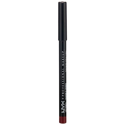 NYX Nyx slim lip liner pencil -color deep purple - slp 808