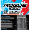 Rogue Energy Energy Drink Powder for Long Gaming Hours - Energy Powder for Mental Focus - Sugar and Gluten Free - Gaming Supplement with Caffeine and Vitamins - Made in USA (Rocket Pop - 30 Servings)