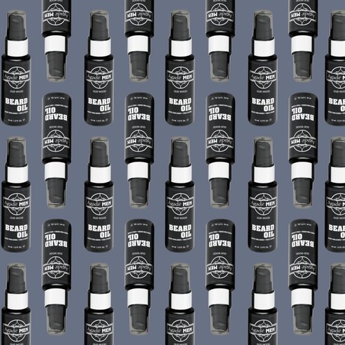 AGADIR Oud Wood Beard Oil, 1.5 Fl Oz