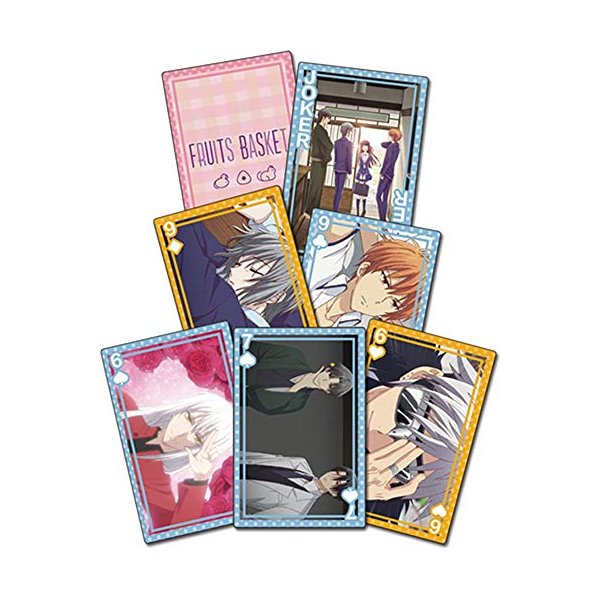 Great Eastern Entertainment Fruits Basket - Screenshot Playing Cards