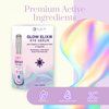 Clear Beauty Vitamin C & Hyaluronic Acid Under Eye Serum - Reduce Eye Bags, Puffiness, Dark Circles & Wrinkles, Lifting Eye Serum - Cruelty Free Korean Skin Care For All Skin Types