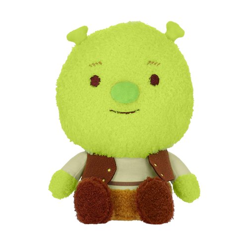 KIDS PREFERRED Shrek Cuteeze Stuffed Plush Toy – 12 Inch Extra Soft Plushie – Crinkle Sound in Ears – Beans in The Body for Comforting Feel – Perfect Loveable Gift for Baby Boys & Girls