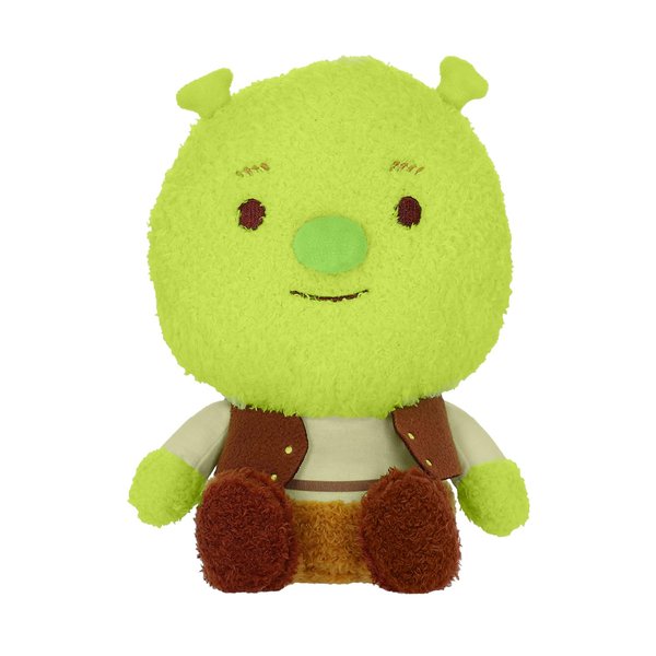 KIDS PREFERRED Shrek Cuteeze Stuffed Plush Toy – 12 Inch Extra Soft Plushie – Crinkle Sound in Ears – Beans in The Body for Comforting Feel – Perfect Loveable Gift for Baby Boys & Girls