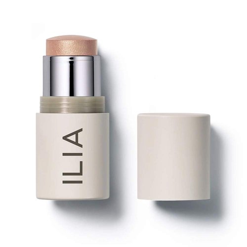ILIA - Multi-Stick For Lips + Cheeks | Non-Toxic, Vegan, Cruelty-Free, Nourishing Cream Highlighter + Lip Color In One for All Skin Types (Stella by Starlight, 0.15 oz | 4.5 g)