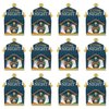 Big Dot of Happiness Holy Nativity - Treat Box Party Favors - Manger Scene Religious Christmas Goodie Gable Boxes - Set of 12