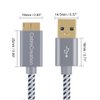 CableCreation USB 3.0 Cable, 6.6FT, Micro B to A, 5Gbps Data, External Hard Drive Cord for WD, Toshiba, Seagate, Galaxy S5, More