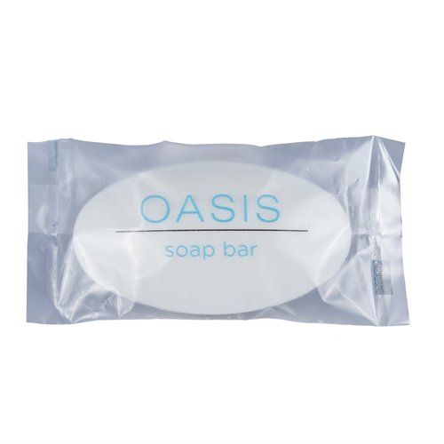 Oasis facial Soap Bar 13g(Medium Size) 0.75# - 100 count
