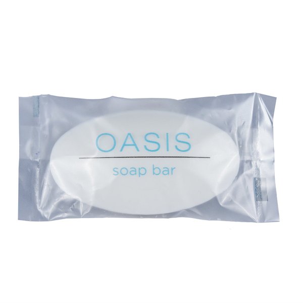 Oasis facial Soap Bar 13g(Medium Size) 0.75# - 100 count
