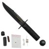 Armory Replicas Mini Hunting 1045 Surgical Steel Sawback Survival Knife