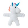 Unicorn Slap Bracelets Wrist Hugger Gift- Stuffed Animals Huggable Plush Toy for Kids and Teens, Toddler Bed and Stroller Toys White, 8.5"