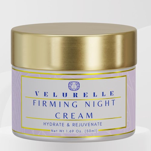 Firming Night Cream with Matrixyl 3000, Lactobacillus Ferment Lysate, Fision Hydrate, Hyaluronic Acid, Argan & Macadamia Nut Oil, Firmer, Hydrated, Radiant Skin, Targets Fine Lines & Wrinkles
