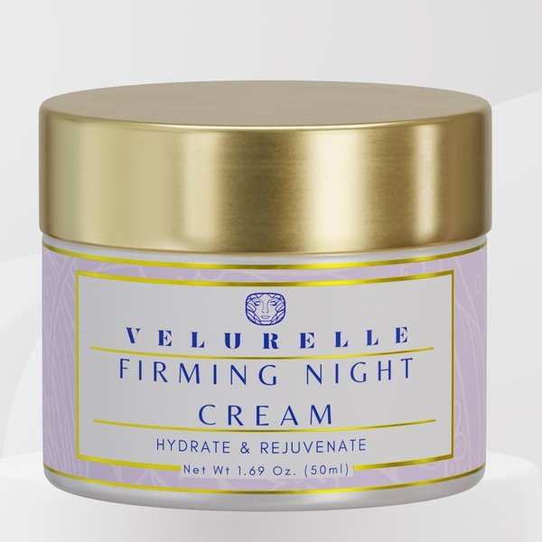 Firming Night Cream with Matrixyl 3000, Lactobacillus Ferment Lysate, Fision Hydrate, Hyaluronic Acid, Argan & Macadamia Nut Oil, Firmer, Hydrated, Radiant Skin, Targets Fine Lines & Wrinkles
