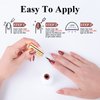 Imtiti Gel Nail Polish, 1 Pcs 0.5 Fl Oz Seal Brown Nude Gel Polish Soak Off LED U V Nail Gel Polish Neutral Gel Nail Polish DIY Nail Art Starter Manicure Salon Gel Nail Kit for Women Girls