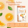 Clear Beauty Vitamin C & Collagen Under Eye Patches 3 Pack - Diminishes Dark Circles & Puffiness, Anti-aging, Cooling & Soothing Eye Pads - Cruelty Free Korean Skincare