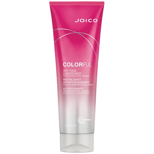 Joico Colorful Anti-Fade Conditioner | For Color-Treated Hair | Preserve Hair Color & Vibrancy | Boost Shine & Reduce Breakage | Sulfate Free | With Camellia Oil & Pomegranate Extract | 8.5 Fl Oz