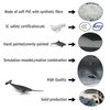 Ocean Sea Marine Animal Figure Toys Playsets 12 PCS Narwhal White Whale Mini Dolphin Model Toy Desktop Decoration Collection Party Favors Toys for Boys Girls Kids