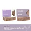 Banyan Botanicals Lavender Soap – Ayurvedic Bar Soap with Rosemary & Lavender Essential Oil – Soothing & Relaxing for a Spa-Like Experience – 4 oz Bar – Free of Sulfates, Phthalates & Parabens