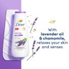 Dove Relaxing Body Wash Calms & Comforts Skin Lavender Oil and Chamomile Cleanser That Nourishes Your Skin 22 oz