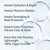 SNOBGIRLS HYDRAMEND Hydrating Conditioner Intense Hydration & Repair 1 Minute Hair Mask with argan oil & hair vitamins for All Types of Dry, Damaged Hair (10.1 Fl Oz)