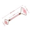 Gua Sha Facial Tool, Rose Quartz Gua Sha Tool for Face Sculpting, Shaping, Reduce Puffiness, Tension Relief, Gua Sha Massage Tool for Face, Body