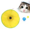 Interactive Cat Toys, Cat Toys for Indoor Cats, Moving Cat Toys, Cat Chasing Toy, Undercover Clawing Mouse Moving Wand Toy Play Under Blanket Electronic Concealed Cat Toy for Training Exercise