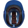 Rawlings | R16 VELO Baseball Batting Helmet | Senior (6 7/8" - 7 5/8") | Matte Royal
