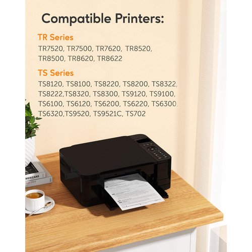 MIOLAINZ Compatible Ink Cartridges Replacement for Canon PGI-280XXL(Black) and CLI-281XXL(Color) (Pigment Black, Black, Cyan, Magenta and Yellow, 5-Pack)